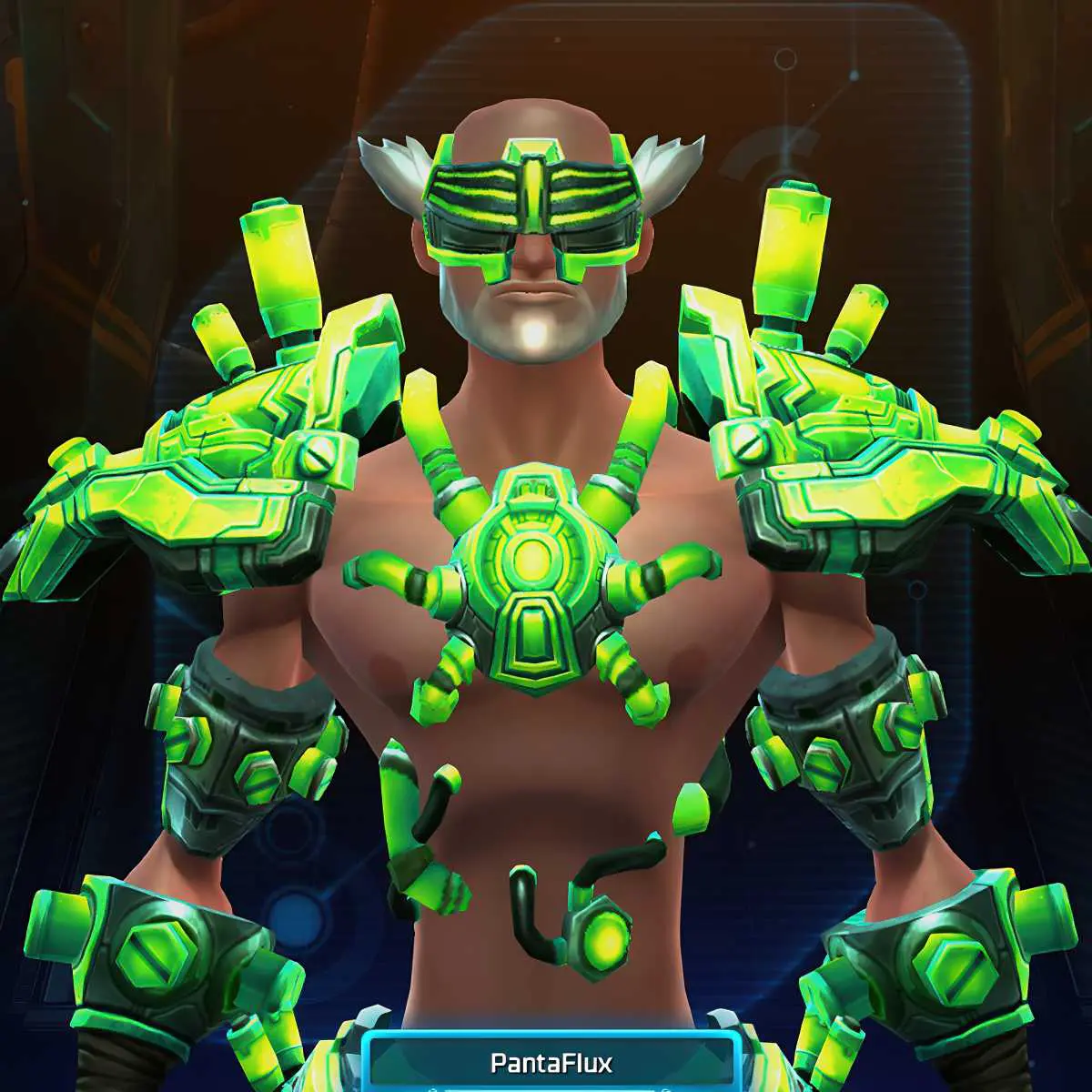My Panta Flux avatar in WildStar